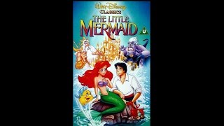 Closing to The Little Mermaid UK VHS 1991 [upl. by Staw]