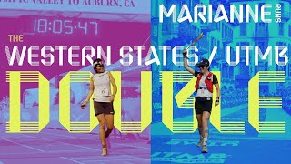 The WESTERN STATES  UTMB DOUBLE featuring Marianne Hogan [upl. by Cori]