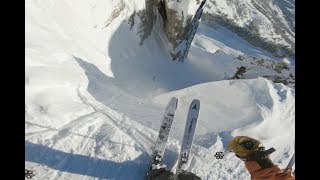 GoPro  Jackson Hole Top To Bottom  Tim Durtschi [upl. by Afinom]