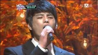 우리 사랑 이대로Still Our Love Continue by JUNG EUN JI amp SEO IN GUK Mcountdown20120906 [upl. by Trudy]