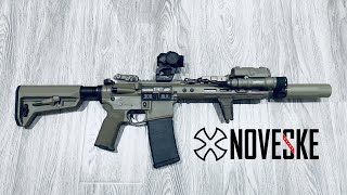 Bringing the Noveske N4 MWS Indoors [upl. by Aiam]