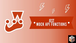 Jest Mock Api Functions [upl. by Ahders]