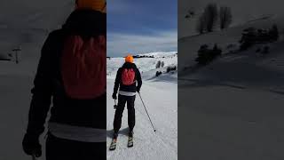 uludag Tutyeli pisti  uludag kayak snowboarding kartepezirvesi kartalkaya kissporlari [upl. by Cannon]