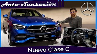 Presentación Nuevo Mercedes Benz Clase C 2022 El mini clase S lleno de tecnología [upl. by Balduin]