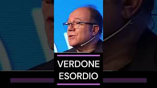 CARLO VERDONE RICORDA LESORDIO [upl. by Hsuk]