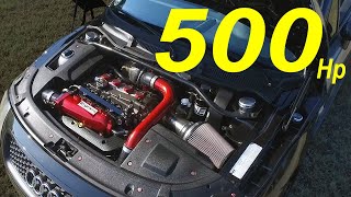 Eddies 500Hp MK1 Audi TT  Owner Spotlight [upl. by Wyon]