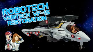 Robotech Veritech Fighter Restoration  Matchbox 1985 VF1S [upl. by Som]