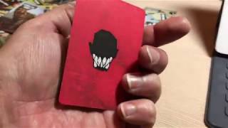 Cutting cards with a Cricut [upl. by Asus773]