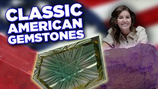 Unboxing Americas Classic Gemstones  Anthill Garnet Bixbite amp More [upl. by Ayrb]