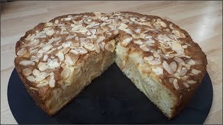 Gâteau au yaourt pommes et amandes 60 [upl. by Lolita979]