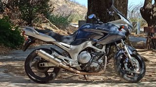 Test ride Yamaha TDM 900 [upl. by Ellevart333]