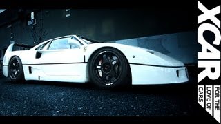 Custom Ferrari F40 Liberty Walk  XCAR [upl. by Ayaladnot987]