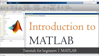 Introduction to MATLAB for beginners  How to use MATLAB  MATLAB Tutorial for beginners  Mruduraj [upl. by Karna]