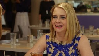 Melissa Joan Hart Talks New FaithBased Film [upl. by Dadivitan]