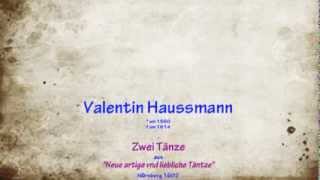 Valentin Haussmann Zwei Tänze [upl. by Davies]