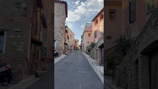 Cagnes Sur Mer Wander Through the Historic Streets of Cagnes Sur Mer in 4K [upl. by Araccot459]