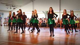 The Academy Irish Dance Company  Dublin Irish Festival 2016 [upl. by Kenric]