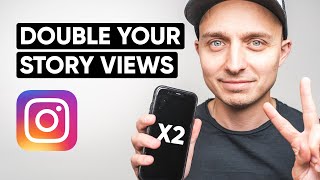 How To Increase Instagram Story Views in 10 Minutes [upl. by Daile]