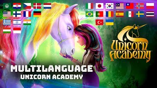 Unicorn Academy MULTILANGUAGE OPENING [upl. by Haven]