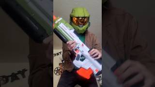 Halo Infinite costume and props live unboxing teaser trailer Master Chief helmet and Nerf MA5D [upl. by Latona]