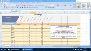 Excel  Calculer des pourcentages [upl. by Acinej788]