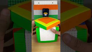 Ai Solving World’s LARGEST Rubik’s Cube 😳 [upl. by Marigold]