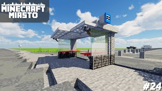 Minecraft Miasto PO ROKU przerwy  Update 24 [upl. by Airtina]