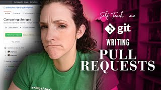 Git for Beginners Writing and Approving Pull Requests in GitHub Part 6 [upl. by Neelia205]