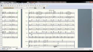 Off The Wall by Michael Jackson Arranged By Kymarte Jackson Marching Band Sheet Music [upl. by Leuqer]