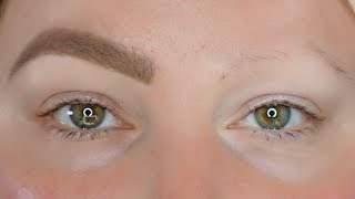 IN DEPTH EYEBROW TUTORIAL FOR SPARSE BROWS FOR BEGINNERS UPDATED [upl. by Ajax466]