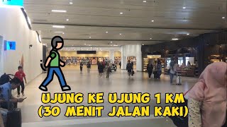 PENUMPANG PESAWAT TIBA DI GATE PALING JAUH [upl. by Ardek]