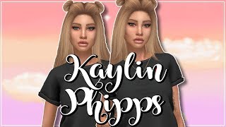 🖤The Sims 4 Kaylin Phipps  CC Links🖤 [upl. by Varney631]