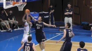 Basketball 青山学院大 vs 東海大 決勝 関東大学バスケットボール 2013512 [upl. by Savadove]