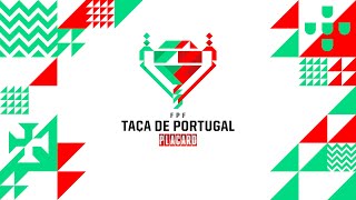 TAÇA DE PORTUGAL  2° Eliminatória [upl. by Ayatnohs]