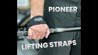 Pioneer Lifting Straps How To [upl. by Ybhsa]