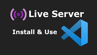 How to install and use Live Server on Visual Studio Code 2024 [upl. by Ecnarf755]