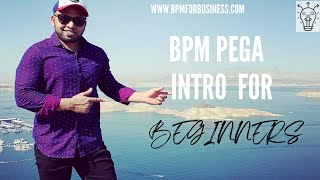 1 Pega BPM a Low Code platform for Beginners PEGA  PRPC  English [upl. by Tini]