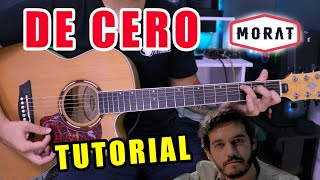 Cómo tocar quotDe Ceroquot de MORAT en Guitarra Tutorial  PDF GRATIS [upl. by Etteiluj]