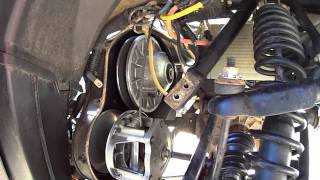 Polaris Sportsman 850 XP Belt Change [upl. by Burn]