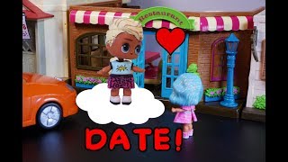 Lol Surprise Doll Oaken Takes Sparkles Out To Dinner [upl. by Kussell]