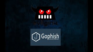 Phishing EvilGinx2 and GoPhish [upl. by Etnoid]