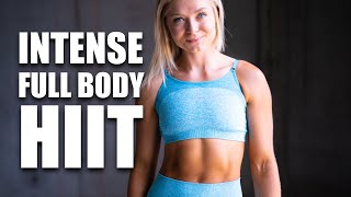 40 MIN WORKOUT OF THE DAY  CROSSFIT ® HIIT FOR ALL LEVELS  INTENSE HOME WORKOUT [upl. by Annairoc]