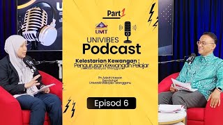 Episod 6 Part 1  Kelestarian Kewangan  Pengurusan Kewangan Pelajar [upl. by Anitsua]