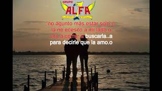 Karaoke ALFA 7 Suenen campanas [upl. by Yeltsew]