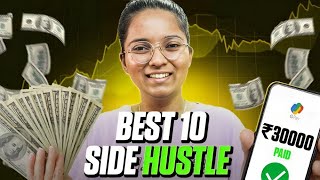 10 side hustles to make money from home in 2024 🌟  Become your own Boss in 90 Days 🚀 [upl. by Cornwell]