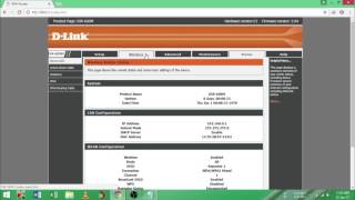 Dlink 600m WiFi Router Access Repeater Mode [upl. by Cahn500]
