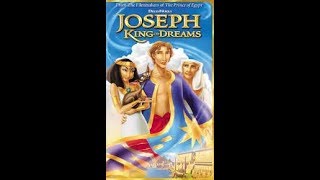 Opening to Joseph King of Dreams 2000 VHS [upl. by Norved]