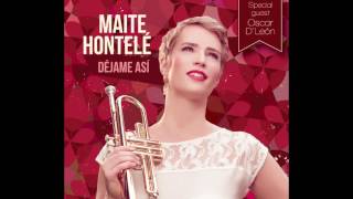 Maite Hontelé  Déjame Así Cover Audio [upl. by Dick]