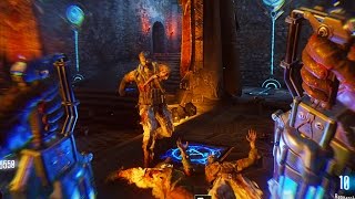 Black Ops 3 Zombies quotDER EISENDRACHEquot  quotRAGNAROK DG4quot GRAVITY SPIKES GUIDE Wonder Weapon [upl. by Tindall]