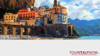 Introduction to town of Atrani Italy [upl. by Refinnaej685]